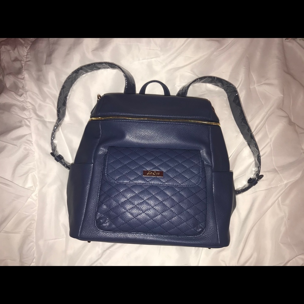 Luli Bebe diaper bag back pack Monaco